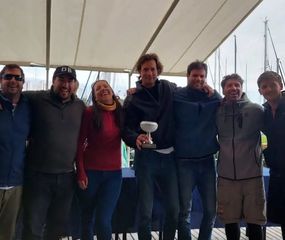 La tripulación del Double Black se quedó con el campeonato Primavera