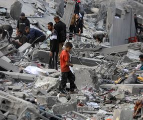 Israel desplegó el cerco sobre Rafah