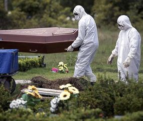 Más de 100.000 muertos en Brasil