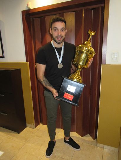 Juan Pablo Chami: El entrenador juninense campeón nacional