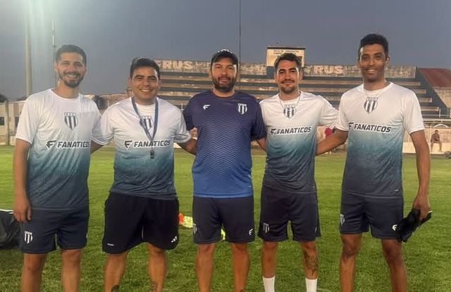El Viamonte Fútbol Club presentó su Cuerpo Técnico 2025