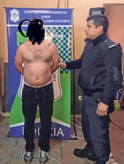 Los dos sospechosos quedaron tras las rejas.