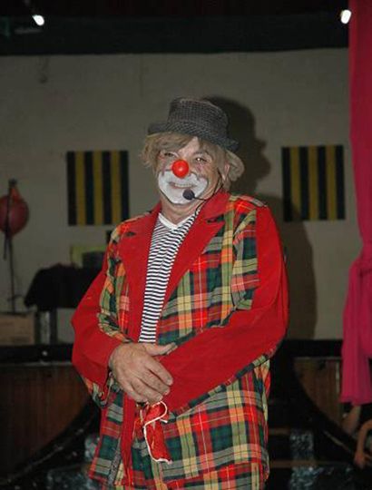 Carlos Alberto Brighenti le dio vida al payaso “Papelito” y fue artífice de un circo muy especial. (Foto: película “Papelito”).