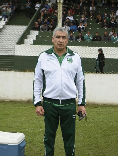 Raúl Lazarte, jefe de seguridad de Sarmiento.
