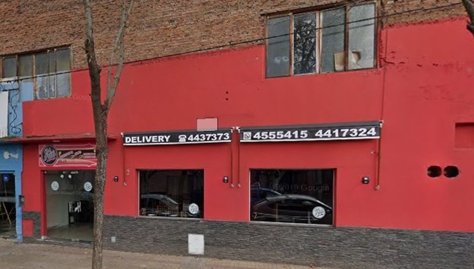 Los desconocidos forzaron la puerta de ingreso.