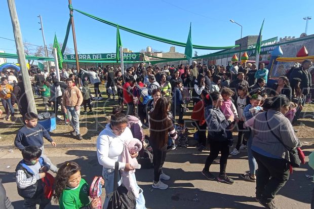 Miles de chicos y sus familias participaron de los festejos por el Día de la Niñez