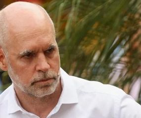 “Trabajo, no trompadas”, pidió Larreta