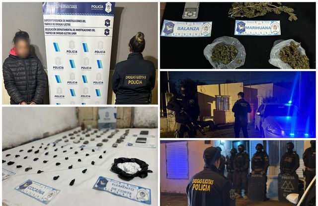 Otra mujer detenida en Lincoln por comercio de droga