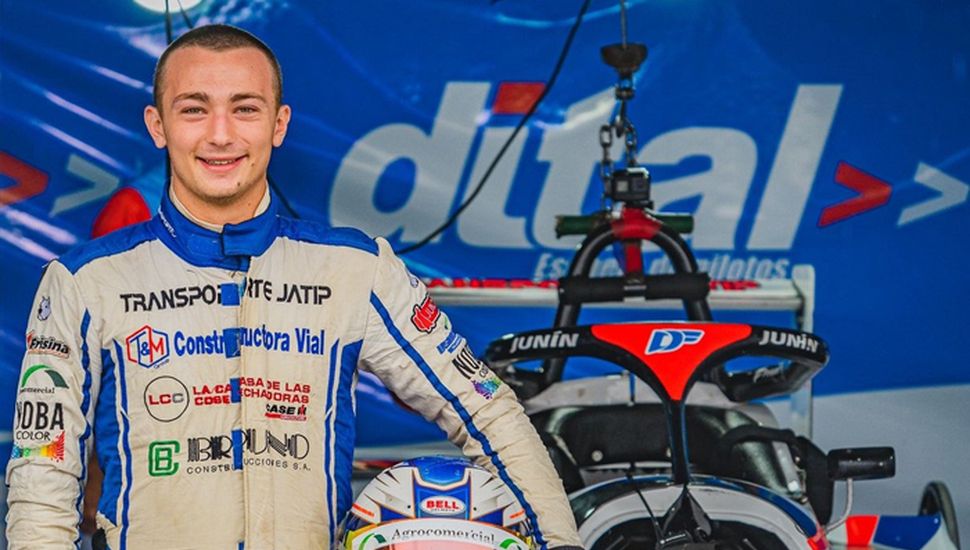 Ignacio Quintana señaló "Mi pasión por el automovilismo arrancó desde