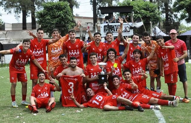 Atlanta de Vedia se consagró campeón al ganarle la "Final del siglo" a Sarmiento (V)