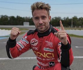 A los 27 años murió Alex Conci, piloto del Turismo Nacional