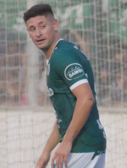 Gabriel Graciani, experimentado jugador de Sarmiento de Junín.