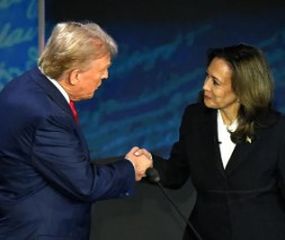 Harris vs. Trump: Picantes cruces en un tenso debate