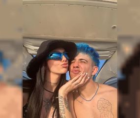 La Joaqui y Luck Ra confirmaron el romance más esperado