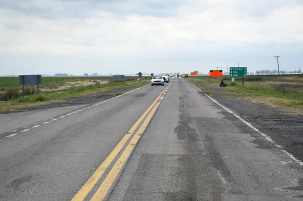 La Picasa: rehabilitaron el tramo de la ruta 7 que estuvo cortado ...