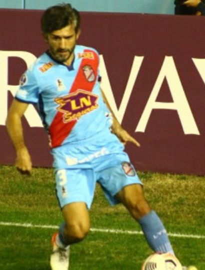 Emiliano Papa, futbolista de Arsenal de Sarandí.