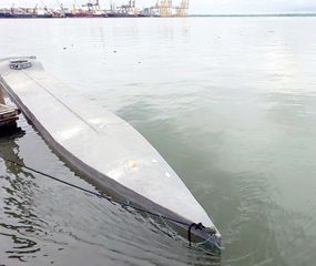 Ecuador y Colombia incautaron dos narcosubmarinos con toneladas de cocaína