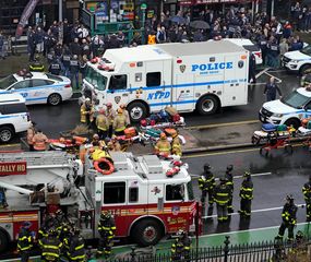 Nueva York: son 29 los heridos por el ataque en el subte