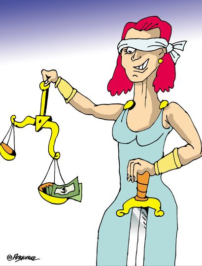 Siete de cada diez juninenses "no" confían en el Poder Judicial del país