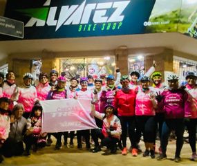 Las Chicas Trek unieron Junín con San Nicolás por caminos de tierra