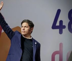Kicillof continuará obras que paró el gobierno de Milei