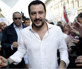 Italia: Matteo Salvini pide adelantar las elecciones por la crisis