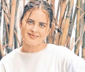 Silvina Luna se contagió de Covid