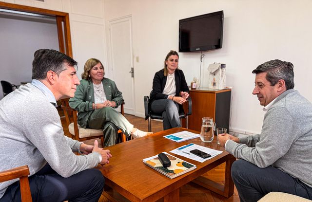 Reunión clave por la obra de cloacas en Baigorrita