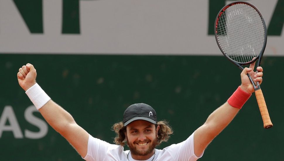 Marco Trungelliti se metió en el cuadro principal de Wimbledon.