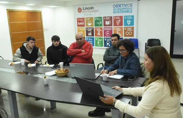 El Municipio de Lincoln se integra a la “Red Provincial de Viveros”