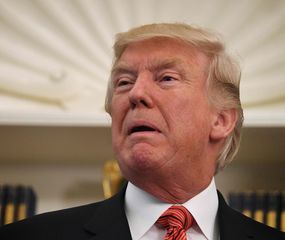 Para Trump, el líder de EI vive por culpa de New York Times