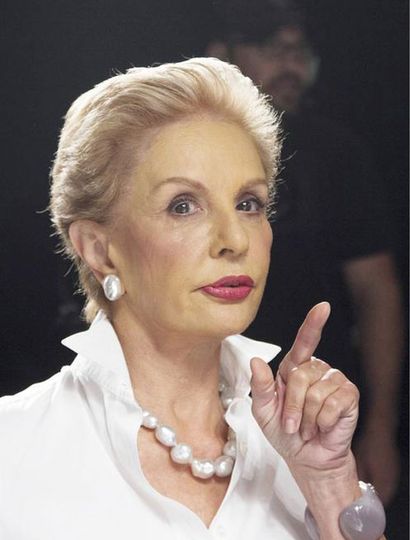 Carolina Herrera la gran dama de la moda