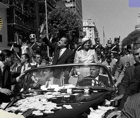 A cuarenta años del retorno de la democracia