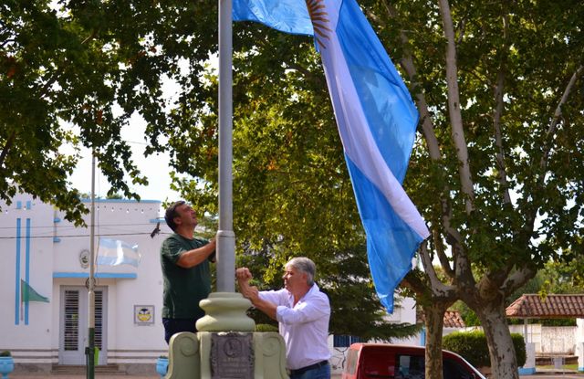 Se realizó el acto por los 116 años de O’Brien
