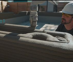 Cómo son las casas que se construyen con impresoras 3D