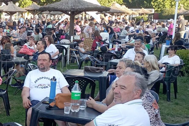 Se realizó  la Gran Fiesta  de la Familia Mercantil