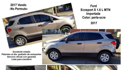 Vendo Ecosport 2017