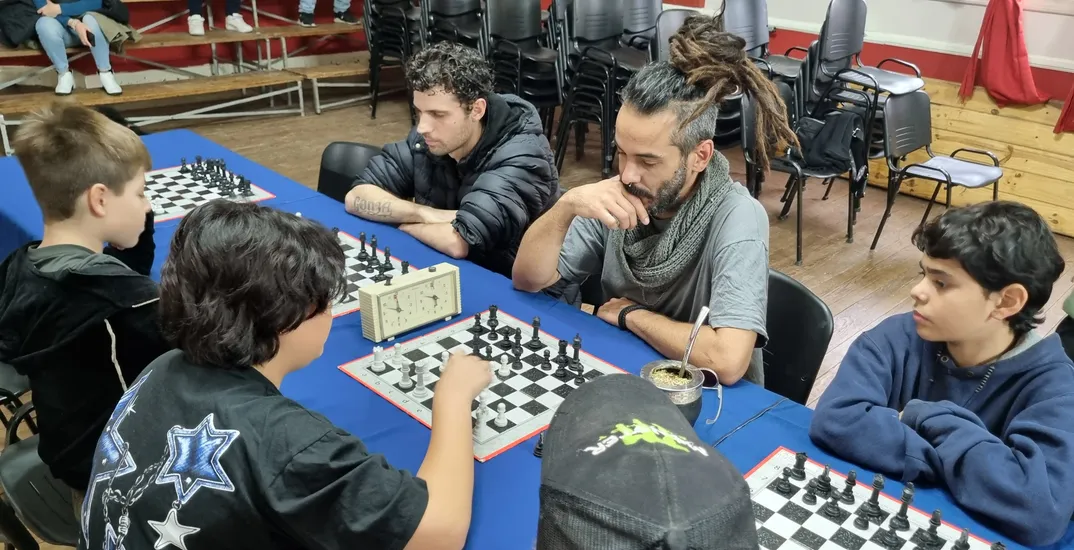 Se disputó el primer Torneo Abierto del Taller Municipal de Ajedrez de ...