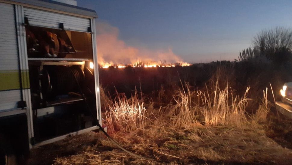 incendio junin