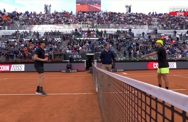 Francisco Cerúndolo se despidió del Masters 1000 de Roma
