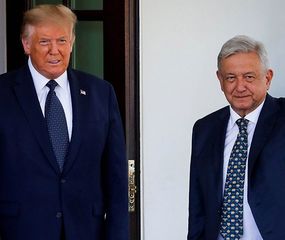 Aseguran que Trump ayudó a México con dosis para el coronavirus