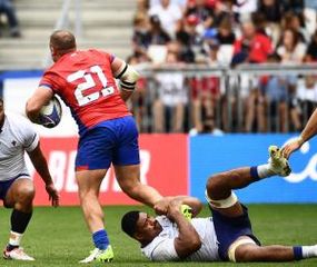 Samoa, próximo rival de Los Pumas, al frente del Grupo D