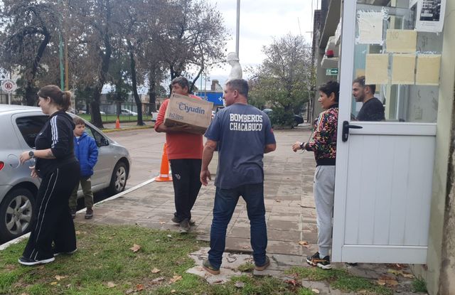 Esteban Cipollone: “La mayor parte de la población y la zona rural están complicadas”