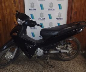 Volvieron a detener a un conocido ladrón de motos