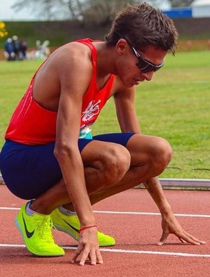 Uriel Rodrigo Muñoz competirá en cuatro torneos de atletismo.