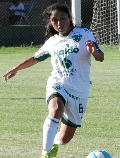 Marianela Costa, que hoy juega en Lima.