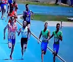 Uriel Muñoz finalizó cuarto ayer, en la prueba de 1.500 metros