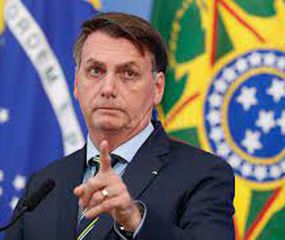 Bolsonaro rechazó las acusaciones sobre el caso de corrupción, ayer