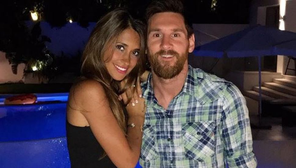 El romántico mensaje de Antonela Roccuzzo para Lionel Messi tras el ...