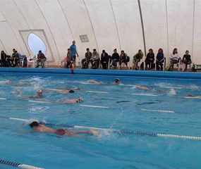 Concretaron un importante curso sobre natación